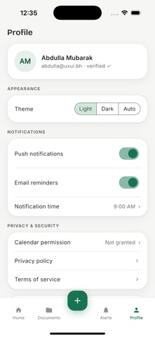 cocoalert Screenshot 4 of 6