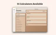Chemistry Calculator iphone bilder 0