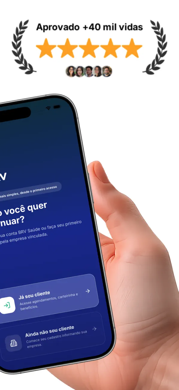 Screenshot #2 pour BRV Saúde