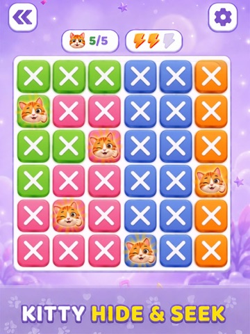 Meudoku Puzzmem: Cat Meowmi iPad screenshot