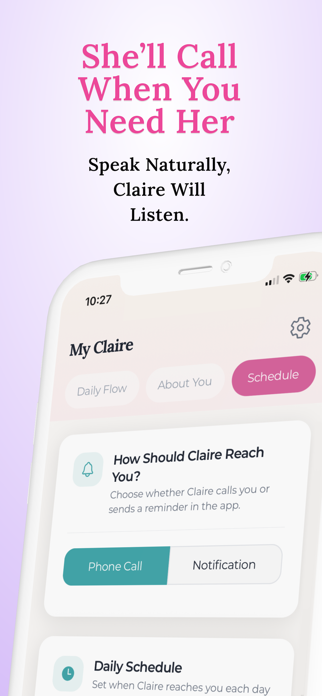 Claire Calls Screenshot 5 of 5