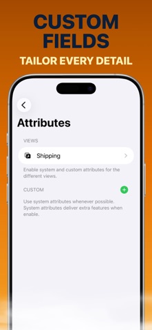 Shipping & Delivery Center iPhone screenshot