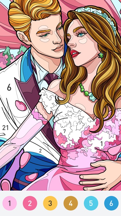 Tangle Color by Number Book screenshot-6