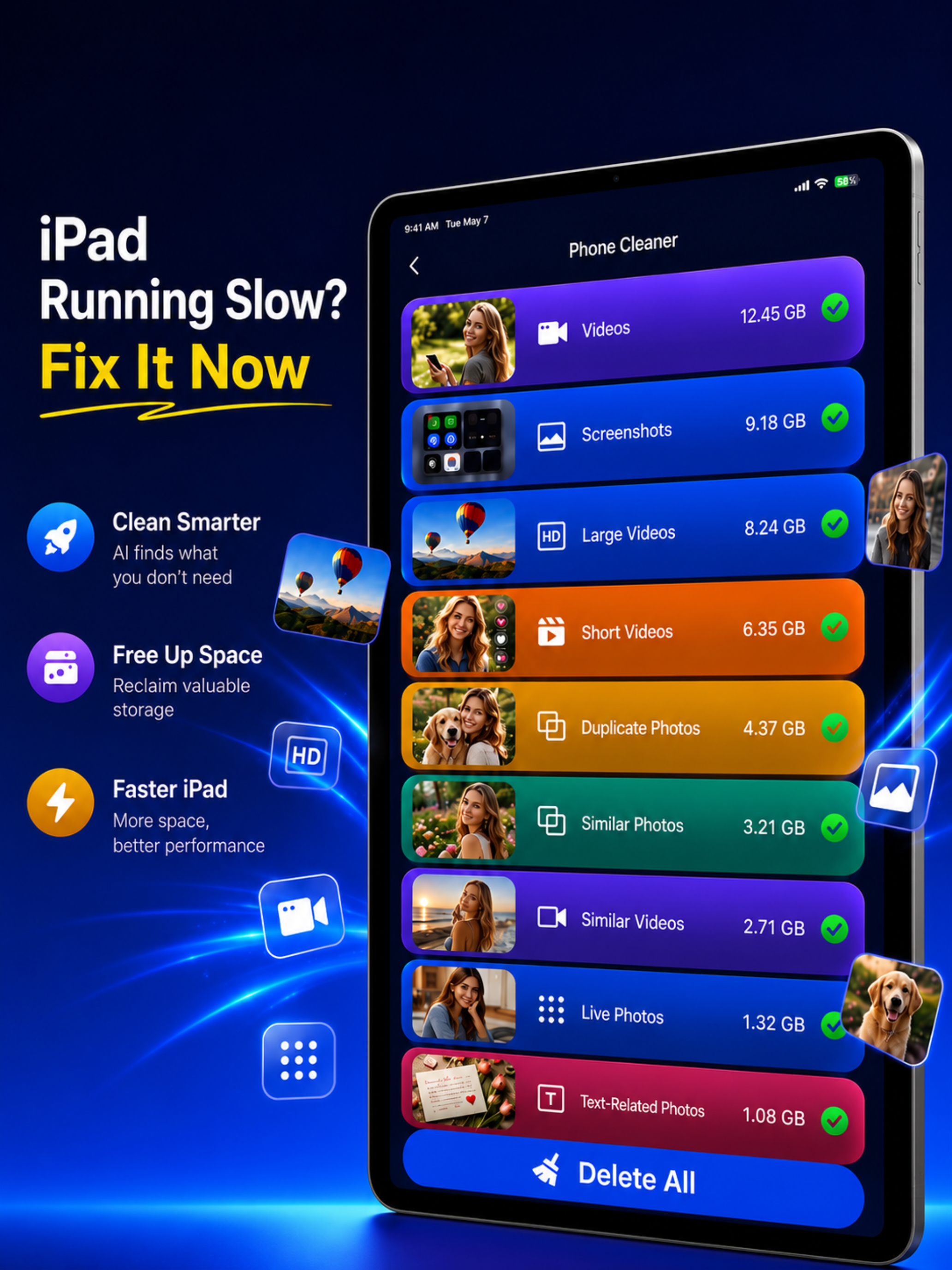 PixCleaner:Clean Up Storage