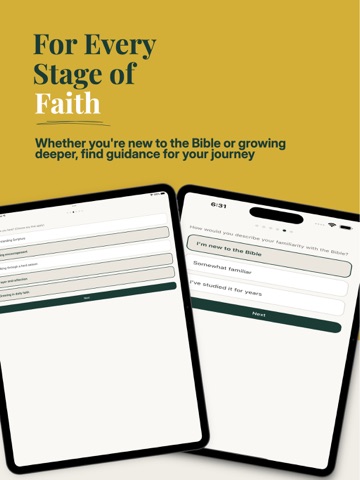 Hello Pastor iPad screenshot