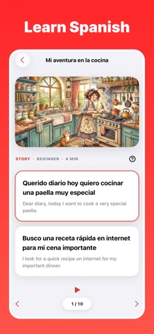 Espalio: Learn Spanish screenshot