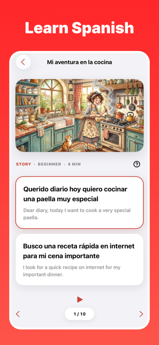 Espalio: Learn Spanish Screenshot 2 of 4