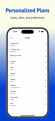 Sundae: AI Meal Planner screenshot