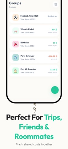 Splitra: Split Group Expenses screenshot