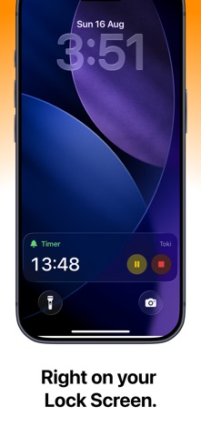 Toki - Simple Timer Screenshot 3 of 4
