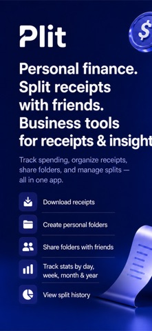 Plit: Split Bills & Expenses Screenshot 1 of 6