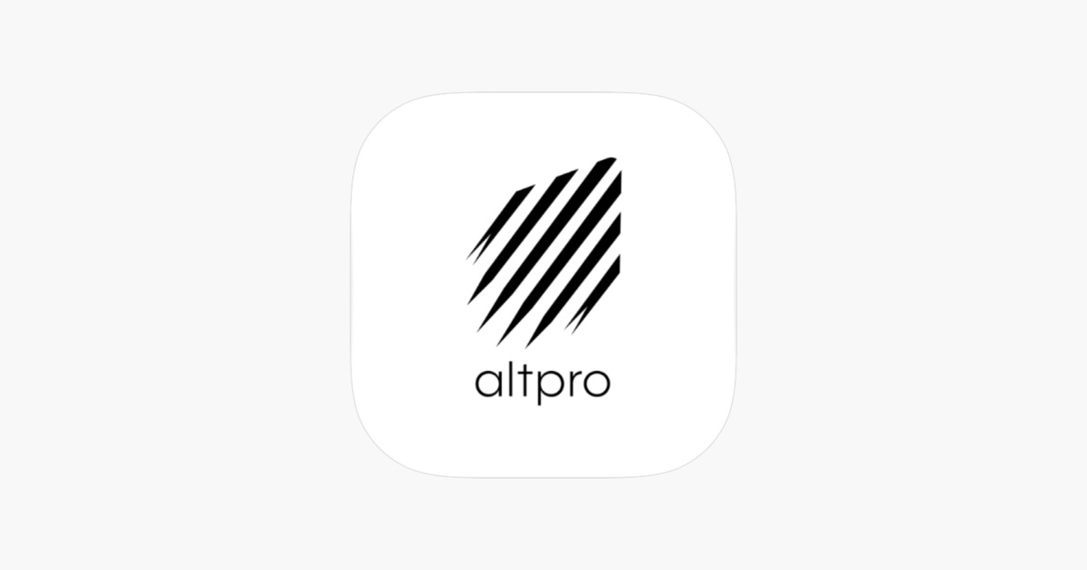 ‎Altpro mobile App - App Store