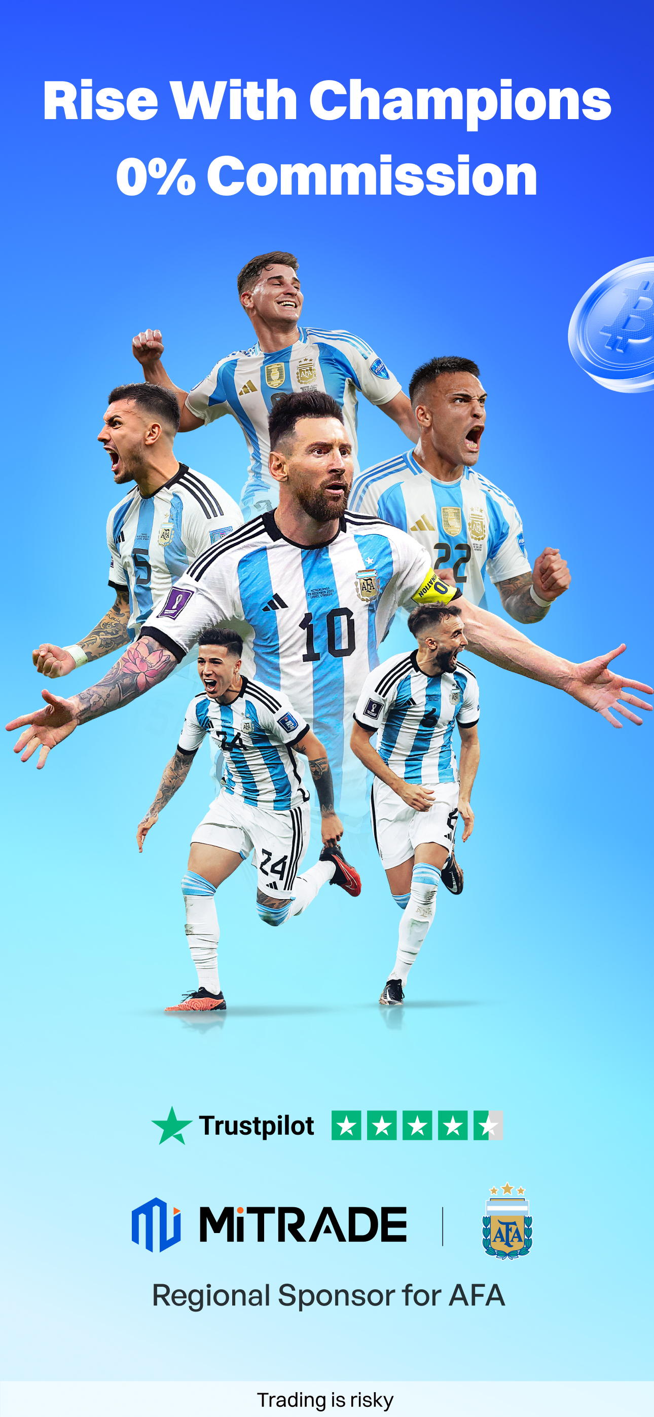 Mitrade: Invest Global Markets