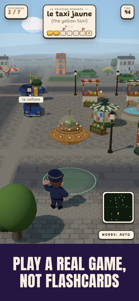 Learn French Game: Cowsmic screenshot 2