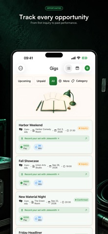Gigsmith: Gig Manager Screenshot 2 of 7