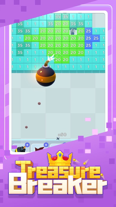 Treasure Breaker Screenshot
