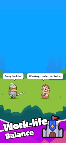 Bean Battle: Princess Rescue iPhone screenshot