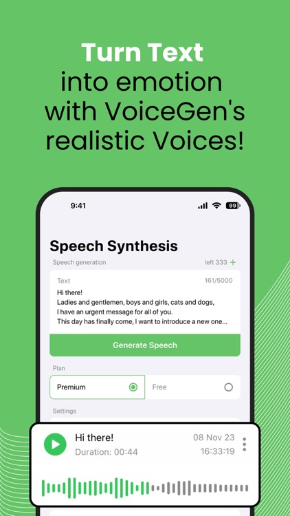 VoiceGen AI - Text to Speech screenshot-3