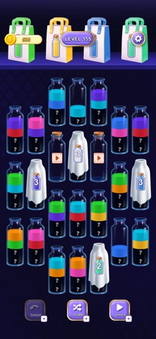 Water Puzzle Quest iPhone screenshot