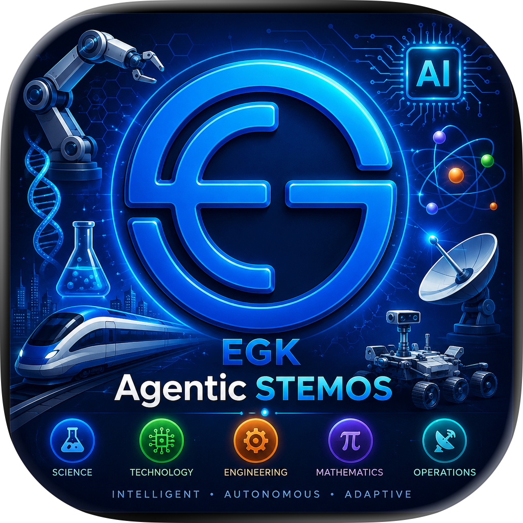 EGK Agentic STEMOS App
