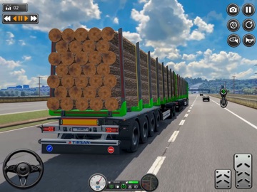 Heavy Rig Adventure Run iPad screenshot