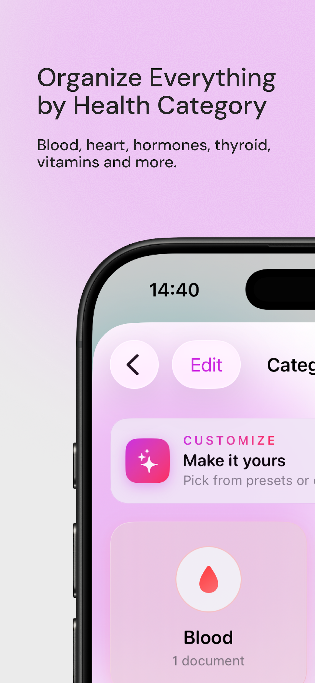 Vitora: Health App