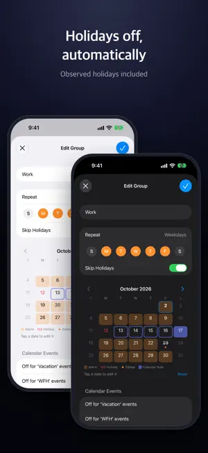 Kairos: Smart Alarm screenshot 2