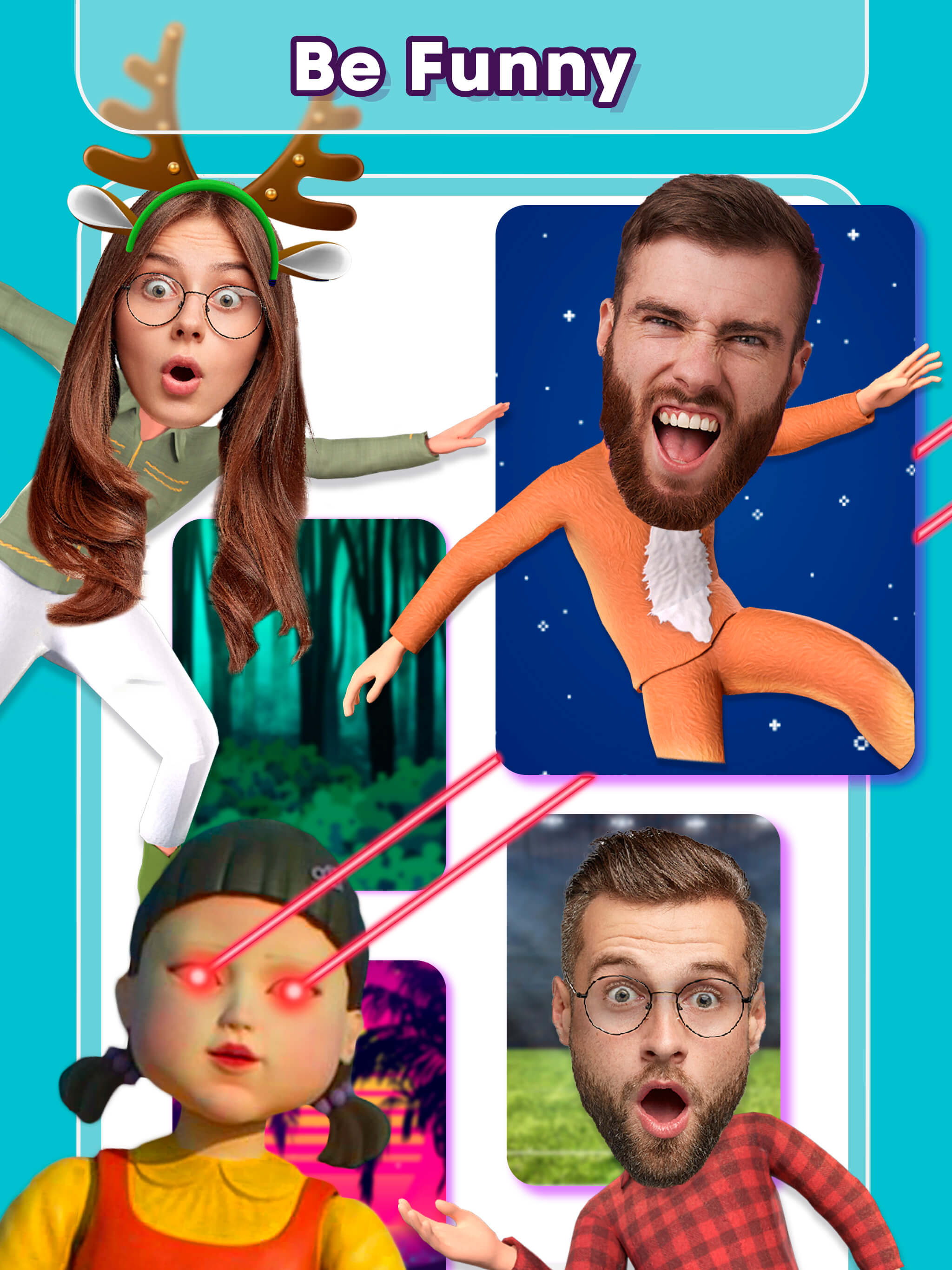 Face you – funny dance app AI