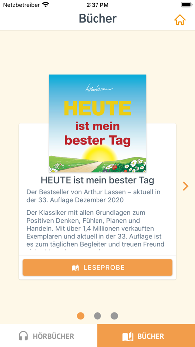 HEUTE ist mein bester Tag Screenshot