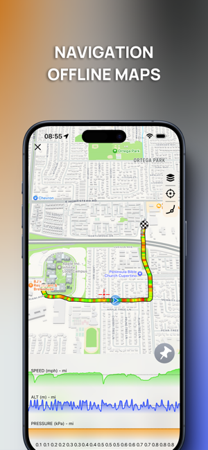 ‎MyTracks: GPS Recorder Screenshot