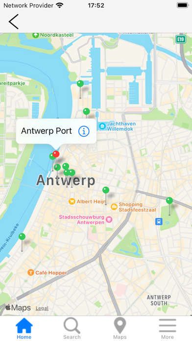 Cruise Port Guide Screenshot