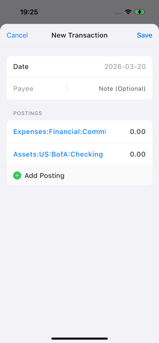 BeanGo: Beancount Ledger Screenshot 8 of 8