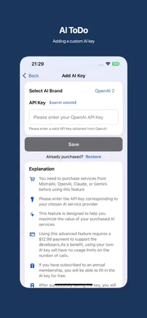 AI Todo-List screenshot 4