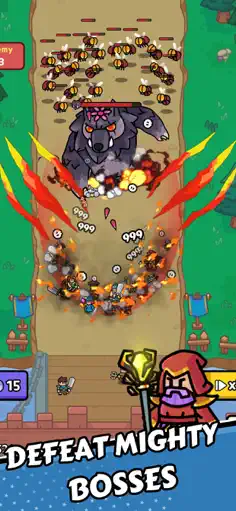 Royale Defense - Screenshot 2