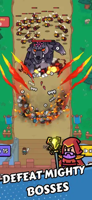 Royale Defense screenshot 2