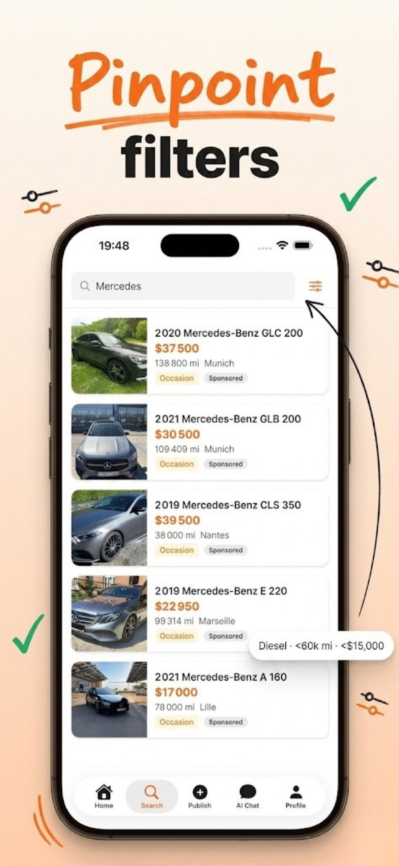 Cars4You: AI Used Car Finder screenshot 5