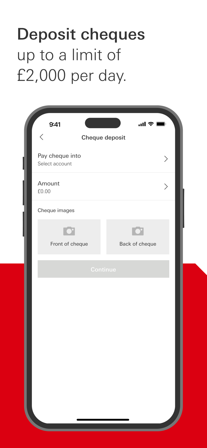 HSBC UK Mobile Banking screenshot 7