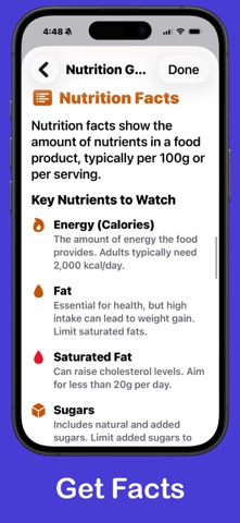 UnitLens iPhone screenshot