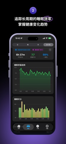 NightGuard: 睡眠与习惯 screenshot