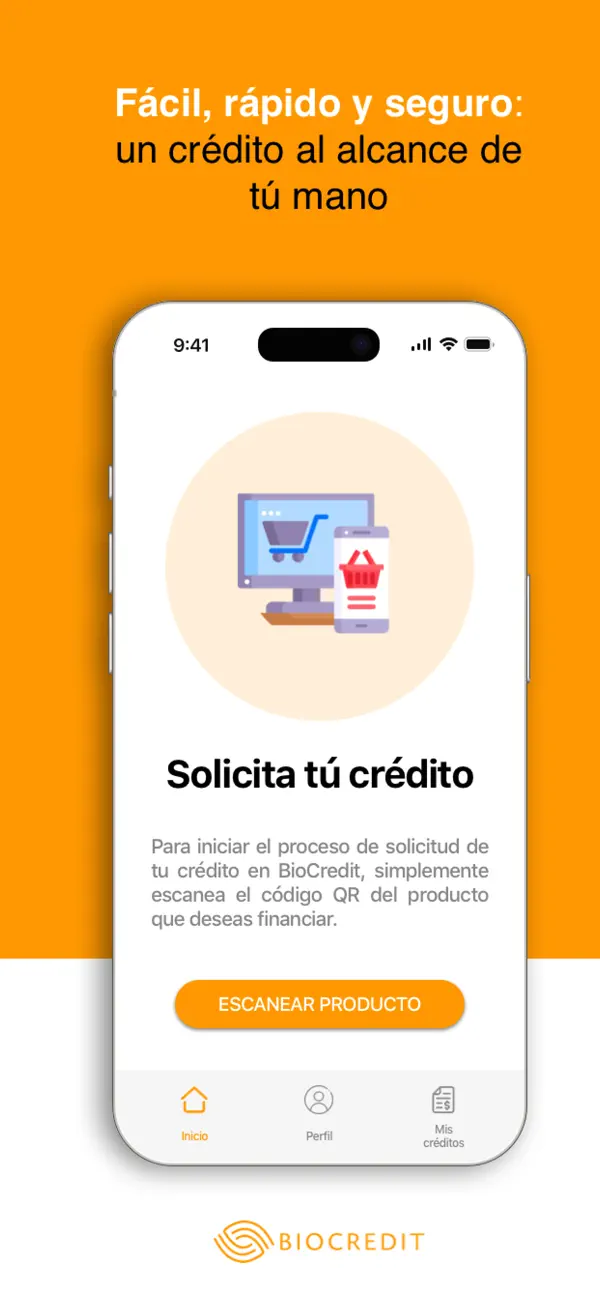 Screenshot #2 pour BioCredit