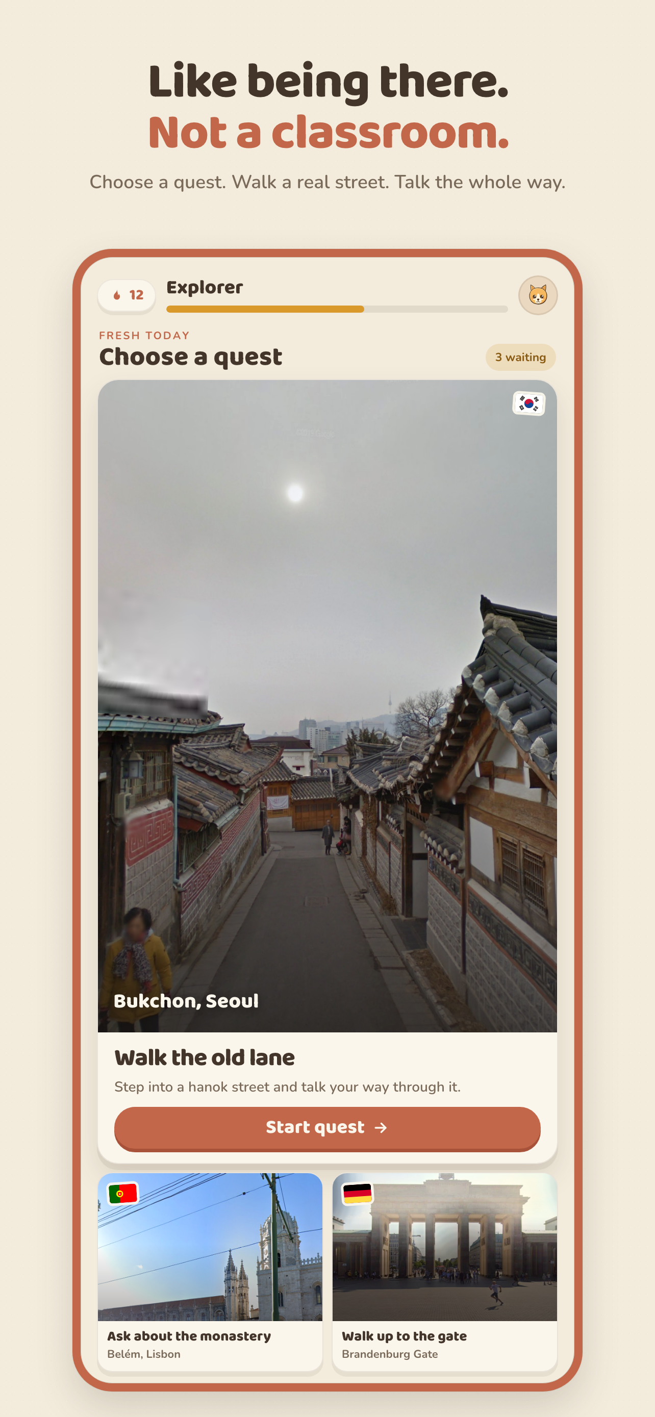 PathGlot: Learn Languages screenshot 4