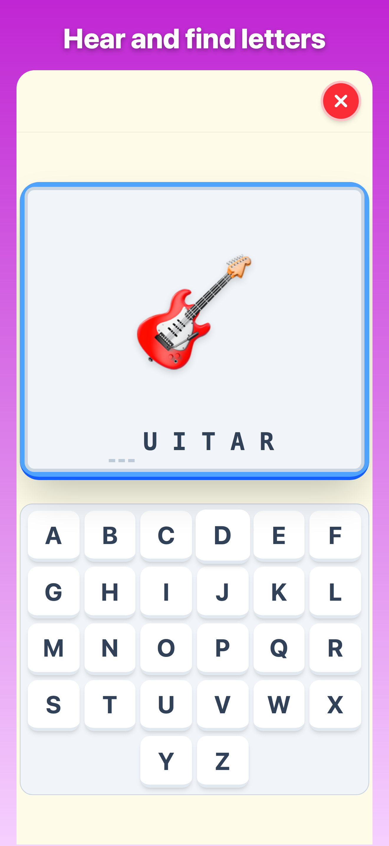 kiddiOS: Kids Learning Games screenshot 7