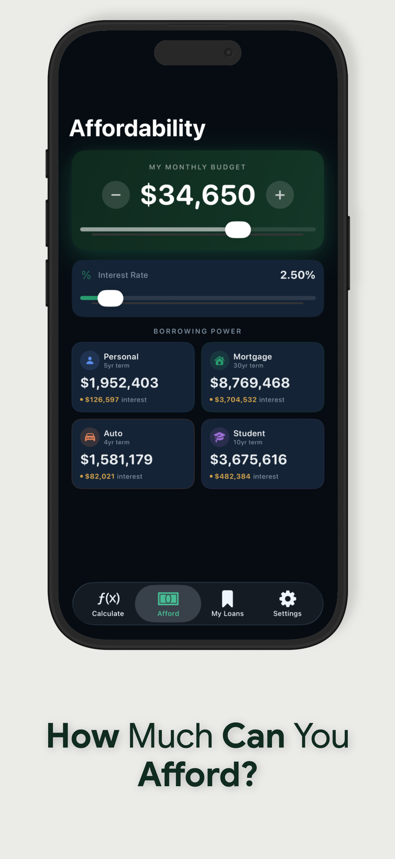 Loan Calculator: Loan Planner