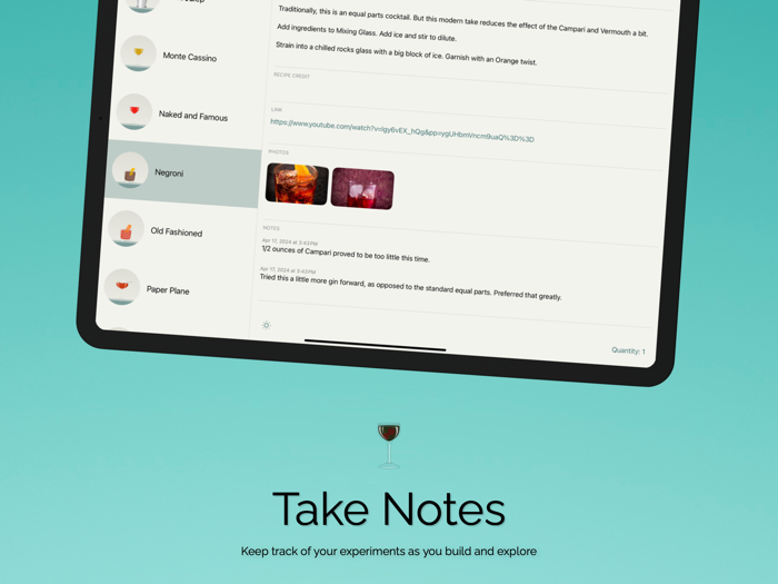 Mixology The Last Word