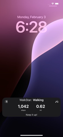 WalkStar: Move & Groove Screenshot 2 of 7