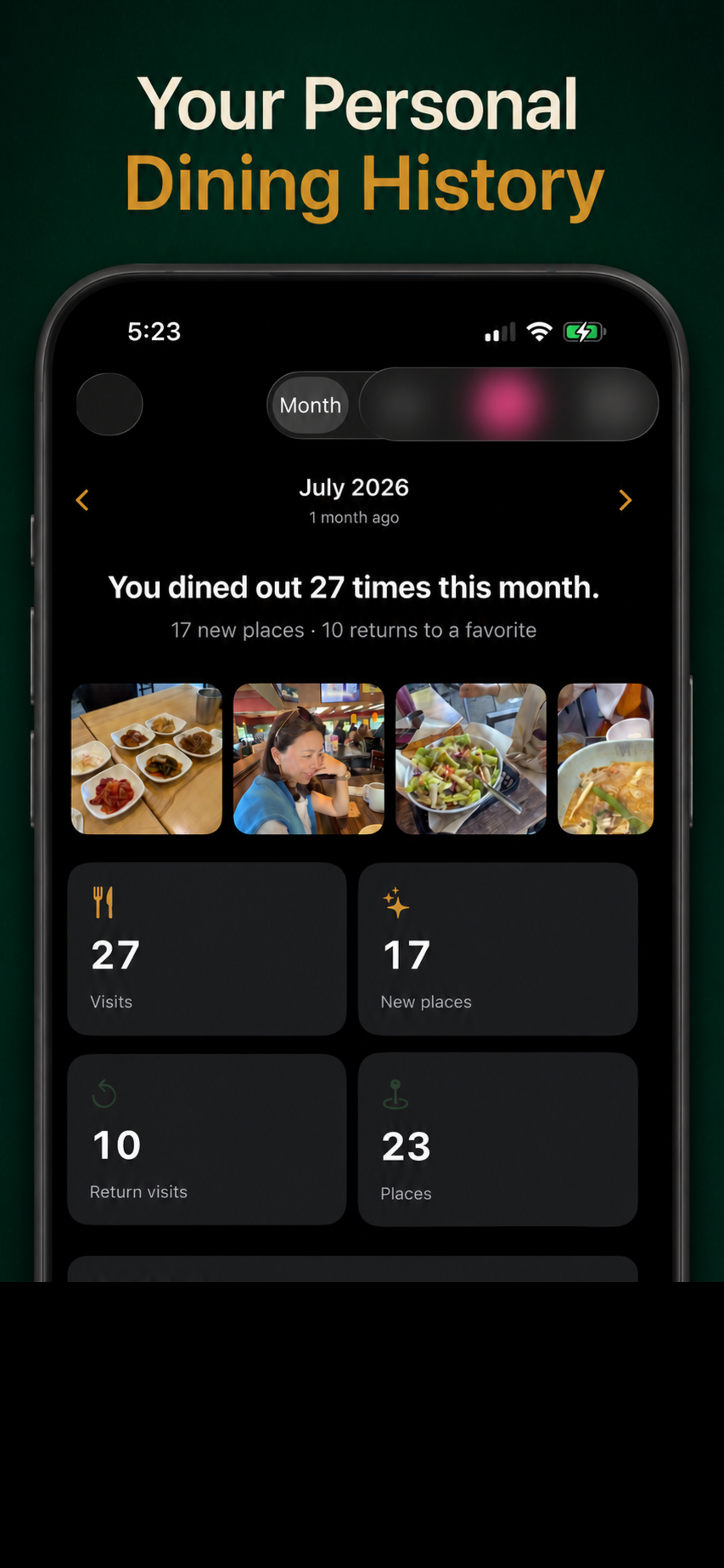 Restaurant Journal_ screenshot 6