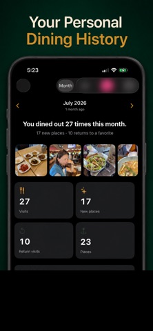 Restaurant Journal_ Screenshot 5 of 6