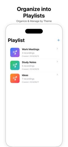 Simple Voice Recorder & Memo Screenshot 6 of 8