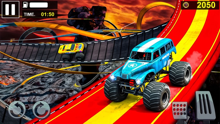 Monster Truck 4x4: Offroad MTD