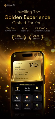 GoldenPi - Bonds, IPO & FDs